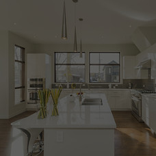 Modern kitchen remodel by RFM Realty & Construction in Willingboro, NJ.