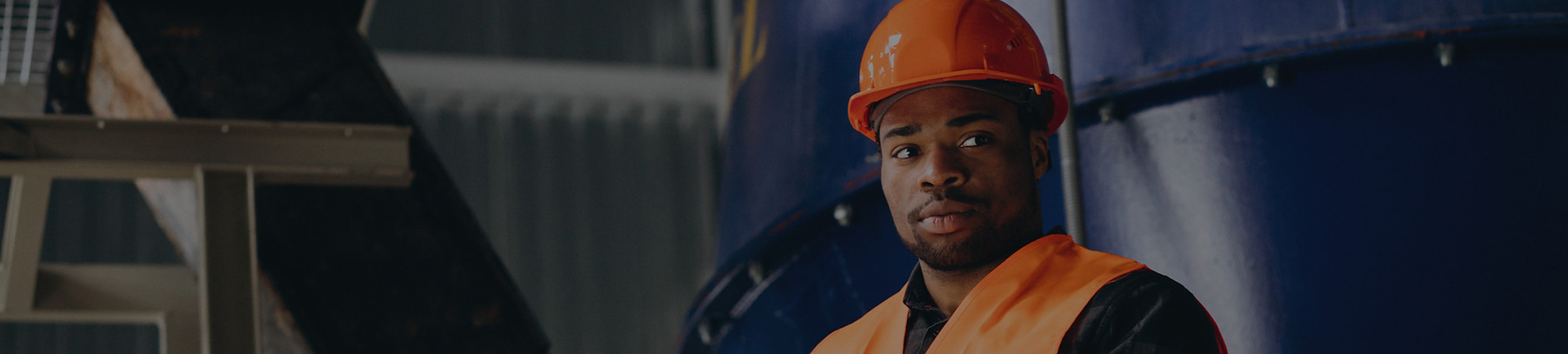 african-american-worker-standing-uniform