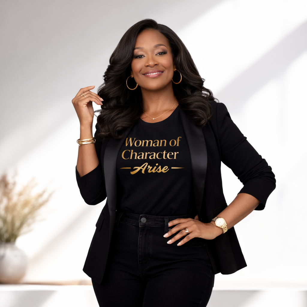 Woman of Character Tshirt