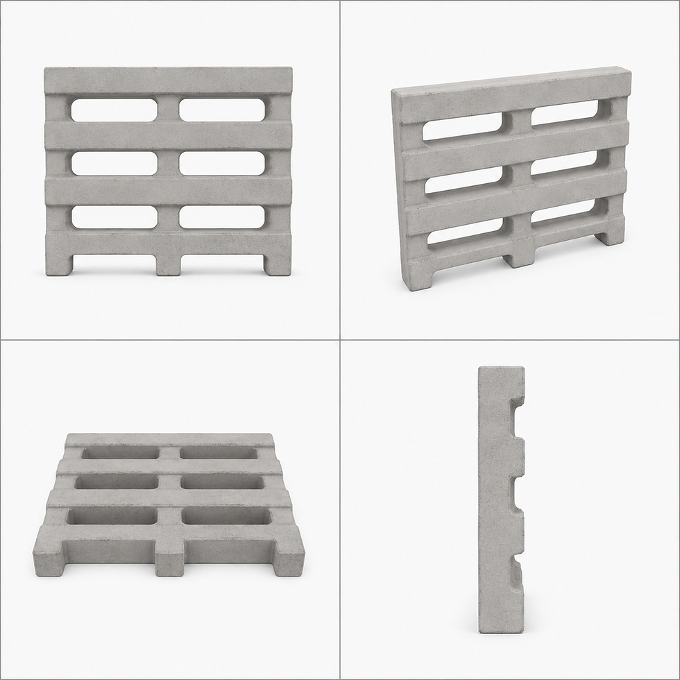 Miniatura: BLOCK DE JARDIN GRANATE