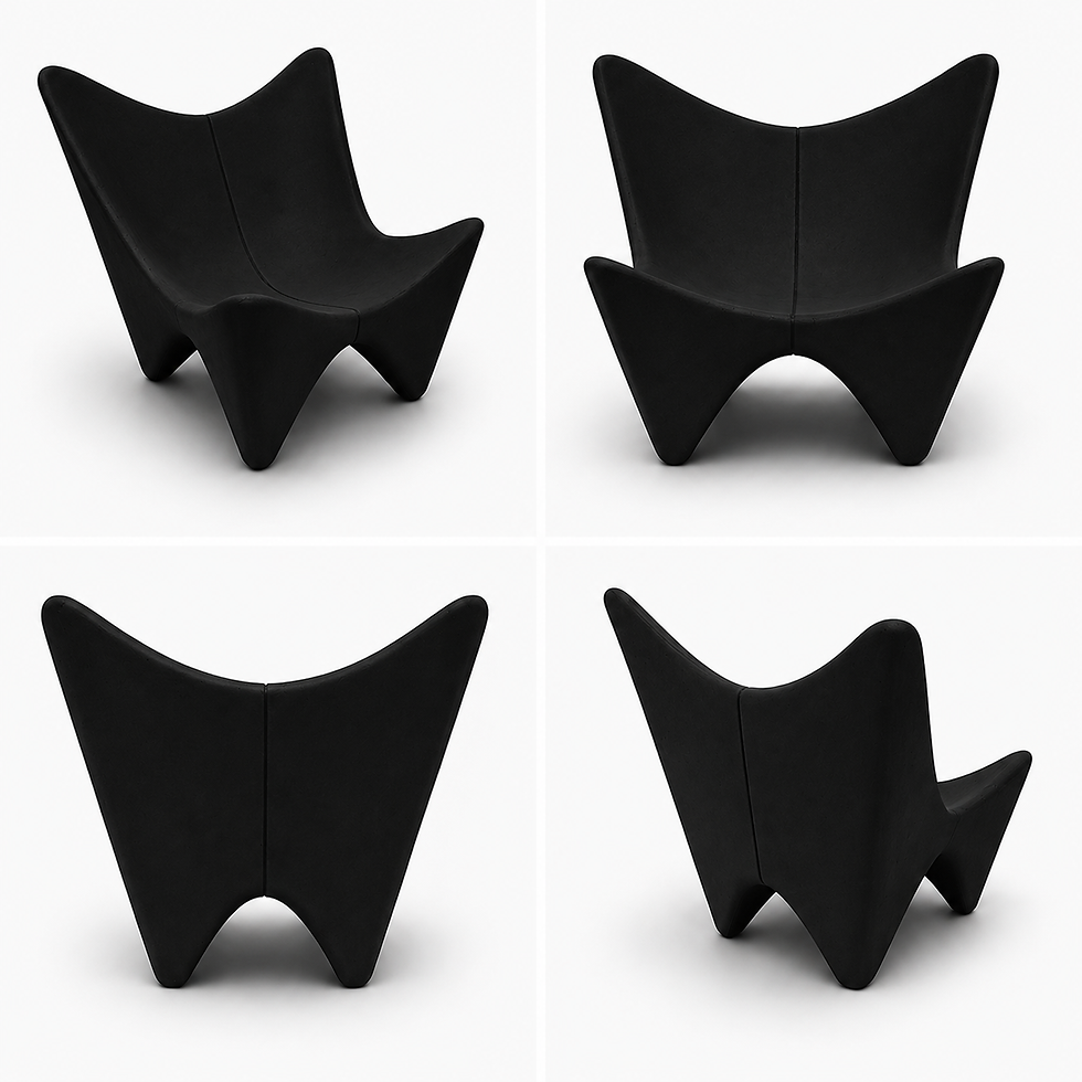 Miniatura: Sillon Quemu Soft  Grande (simil BKF)