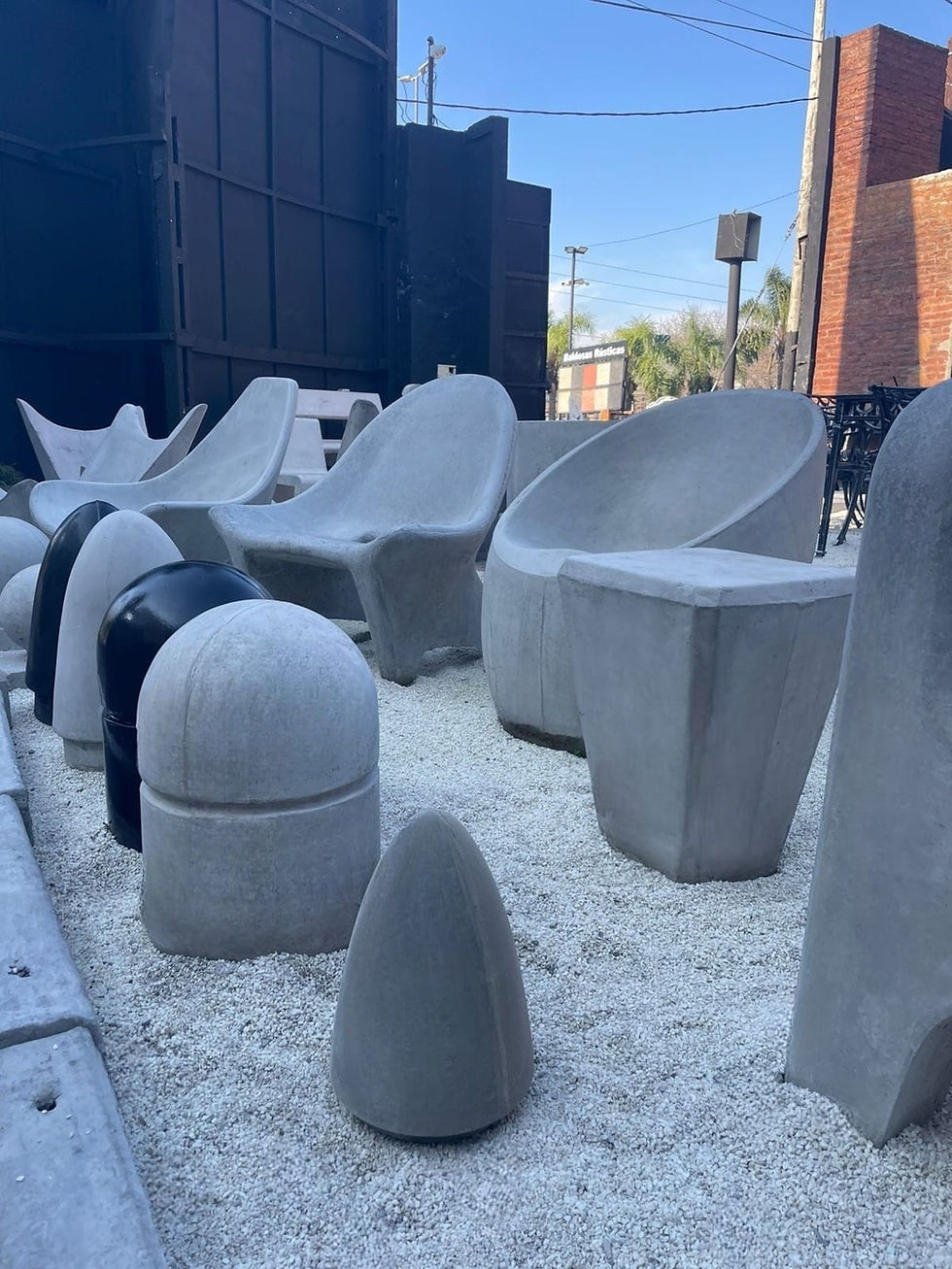 Miniatura: Bolardo Mini Mar del Plata