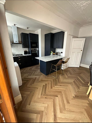New kitchen