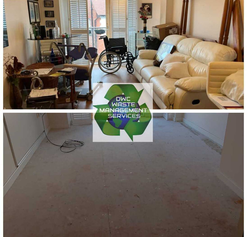 Living space clearance