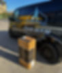 Dan the Gas Man van