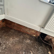 Ground floor in living room