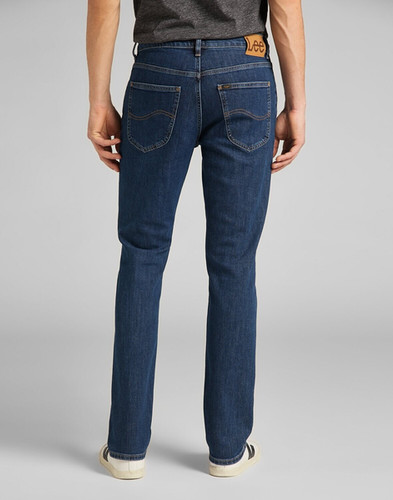 Lee, Brooklyn Straight in Dark Stonewash L452PX46 - 112140128