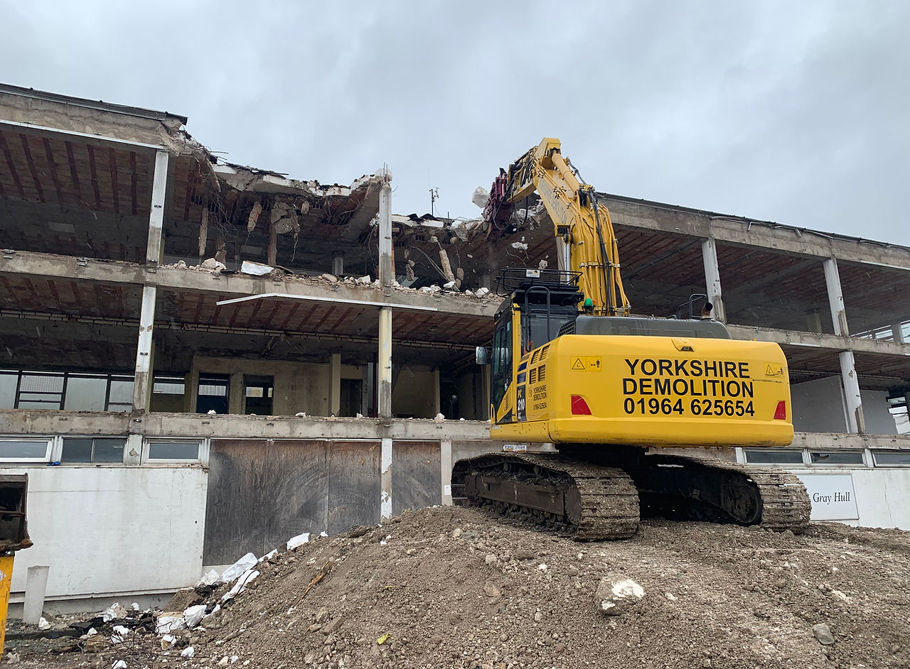 Demolition Site