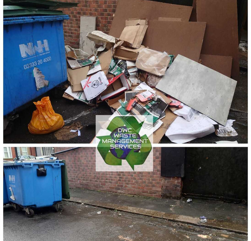 Rubbish clearance