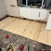 New floor install
