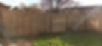 Lap panel fencing using wood