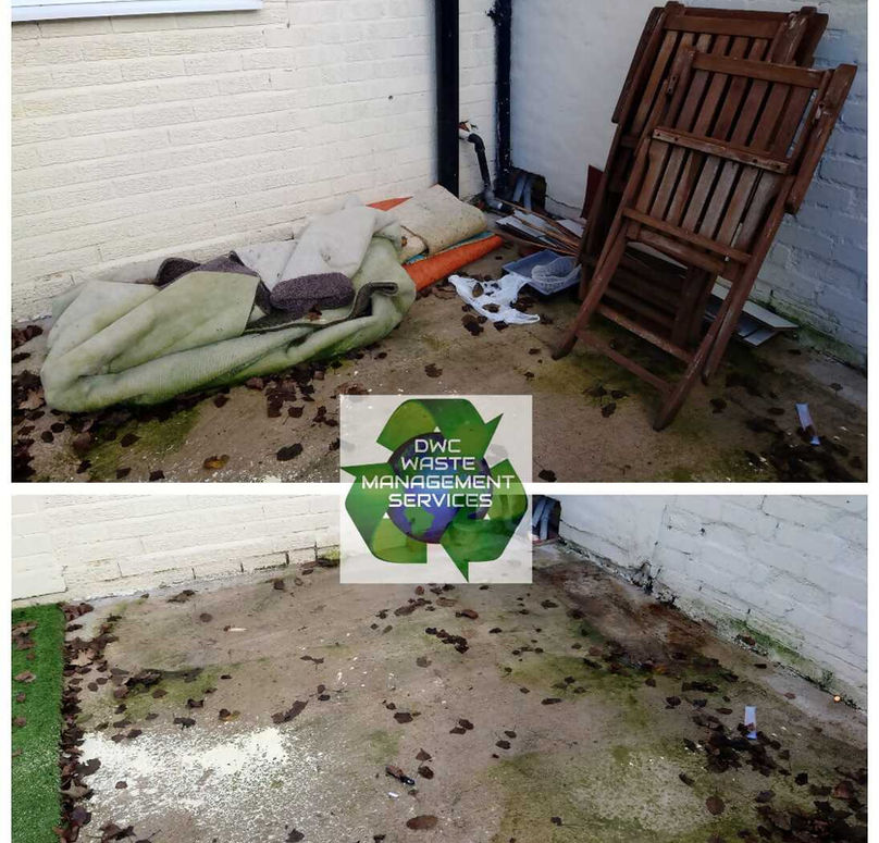 Living space clearance