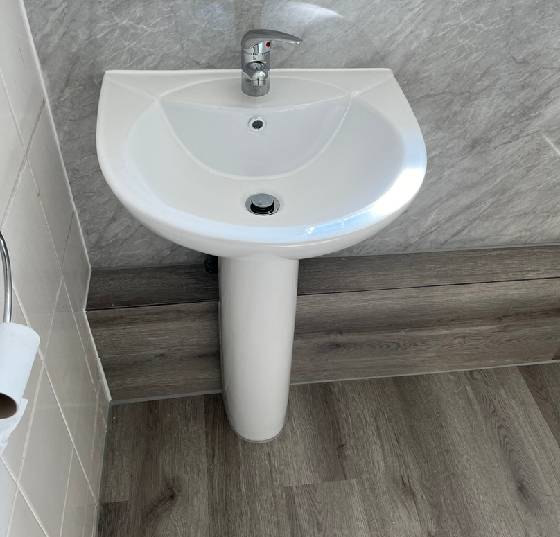 Circular sink unit