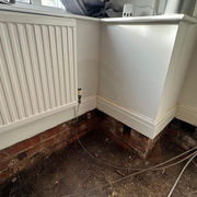 Ground floor in living room