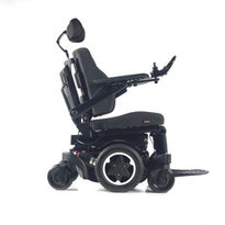 Wheelchair side