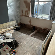 Floor base layer