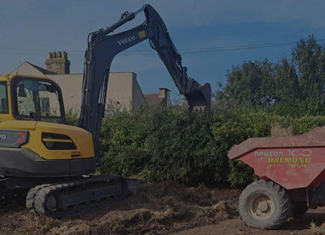 Raymond groundworks machinery