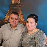 business owners posing for the photo