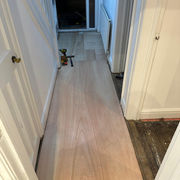 New hallway floor