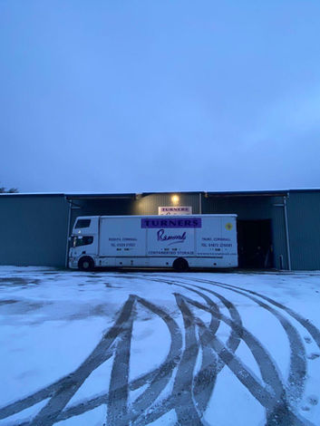 Removals warehouse