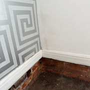 Ground floor in living room, corner