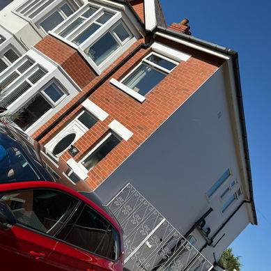 New house render