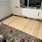 New floor install