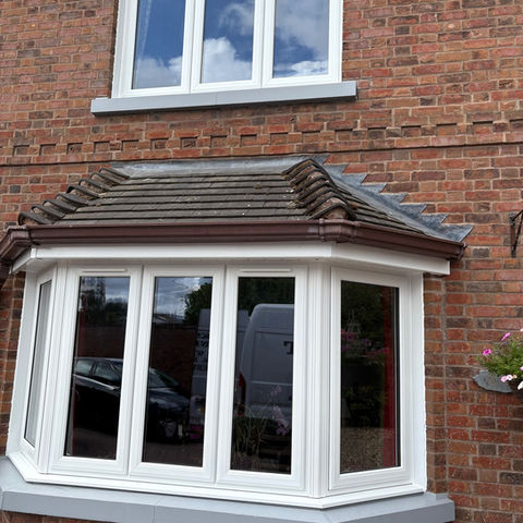 New bay window install