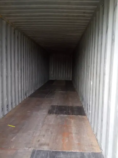Container interior