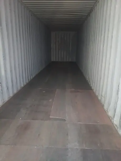 Container interior