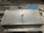Sheet metal cabinet