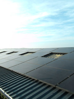 Commercial solar panels