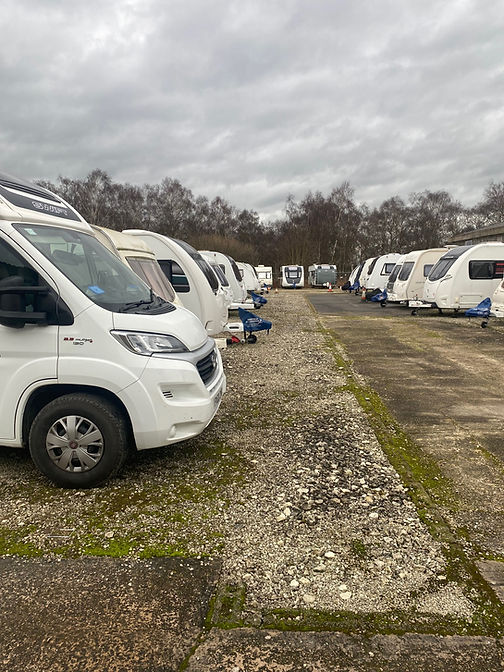 Caravan and Motorhome storage