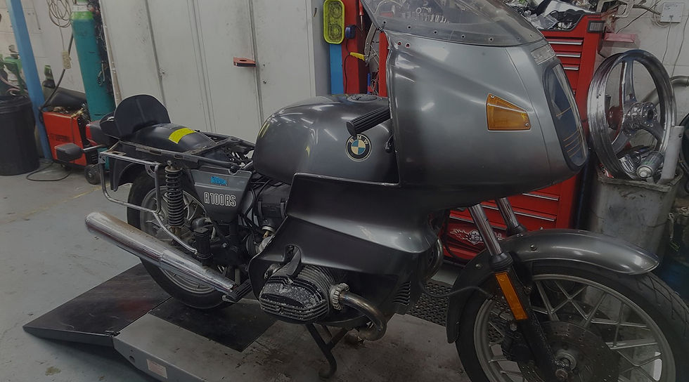 BMW bike
