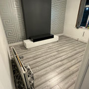 Renovated living room