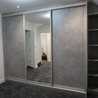 Fitted wardrobe