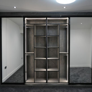 Fitted wardrobe