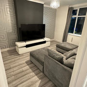 Renovated living room