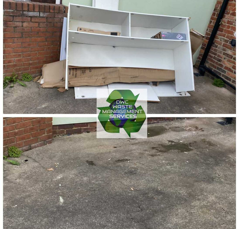 Rubbish removal