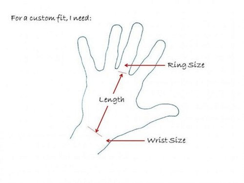 Thumbnail: Flower Stretch Slave Bracelet