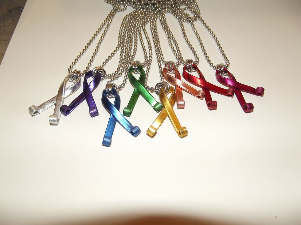 Thumbnail: Awareness Ribbon Necklace