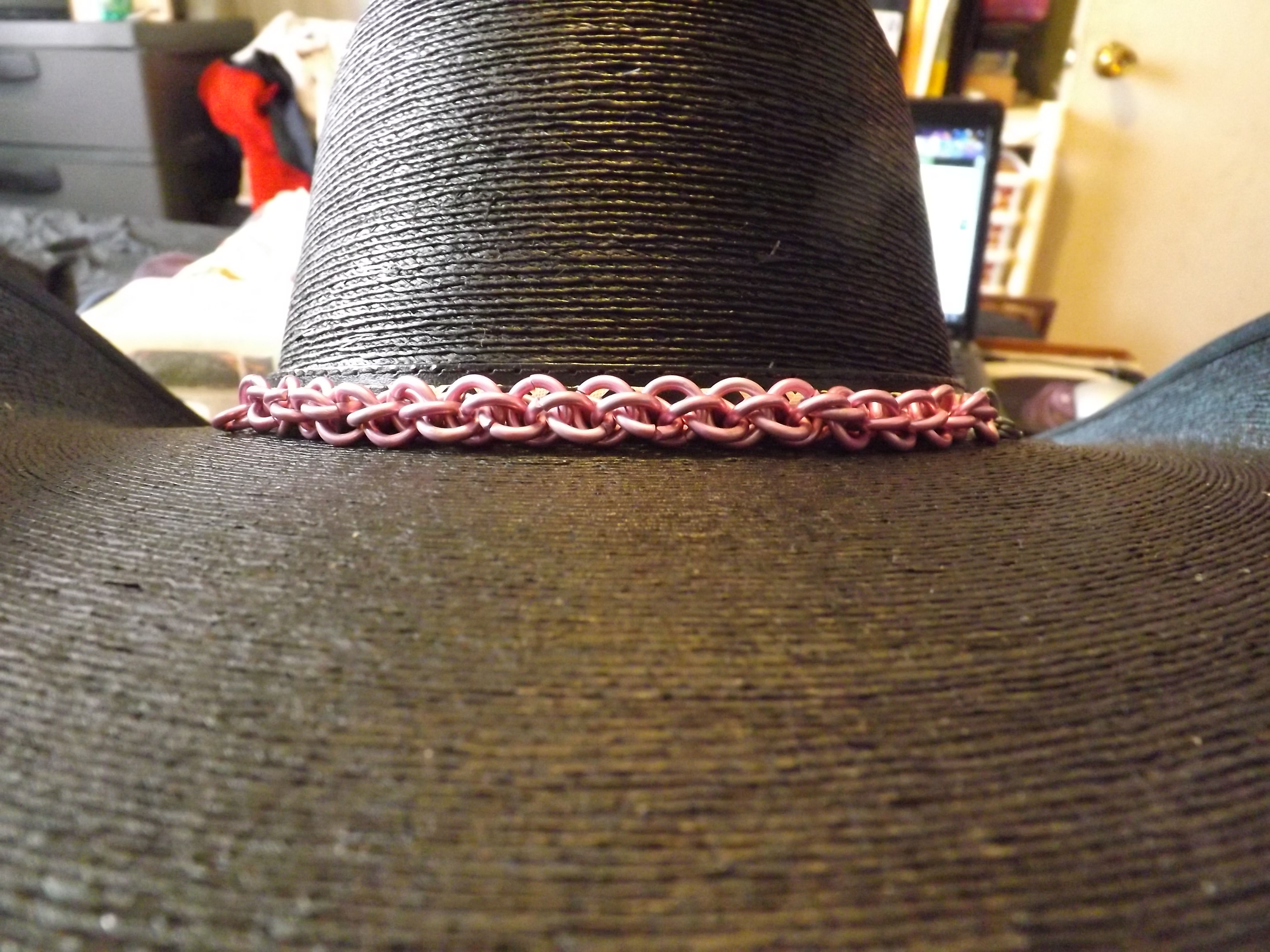 JPL Chainmaille Hat Band