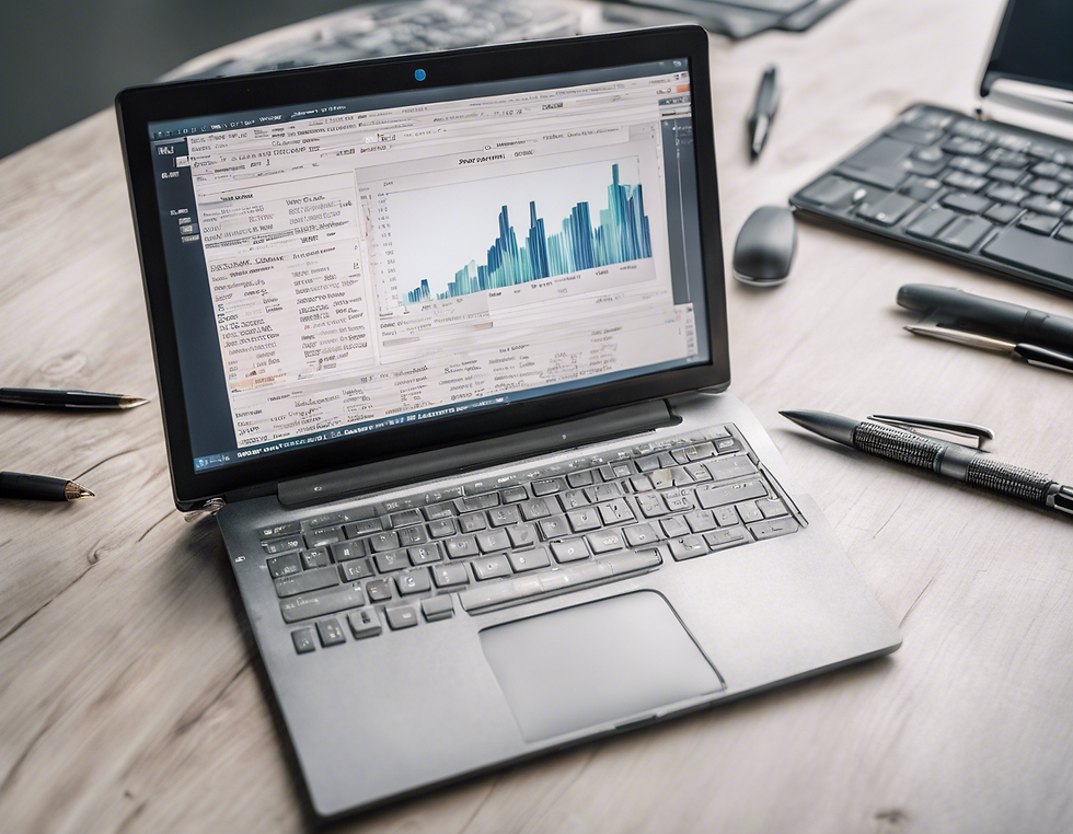 Streamline Your Finances with Tricia Blazy Bookkeeping