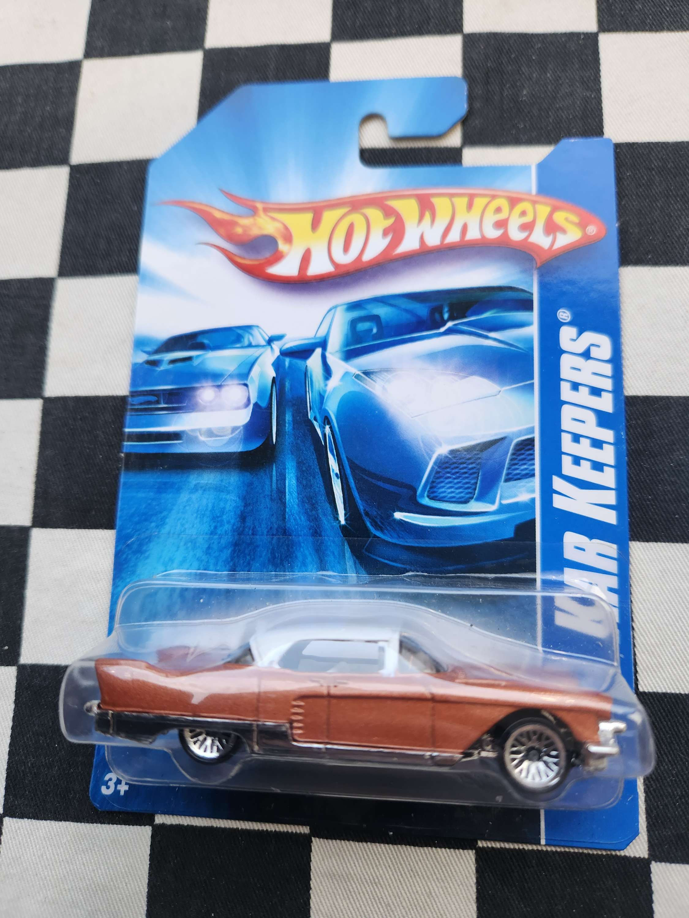 Hot Wheels 2007 KAR KEEPERS 1957 Cadillac Eldorado Brougham