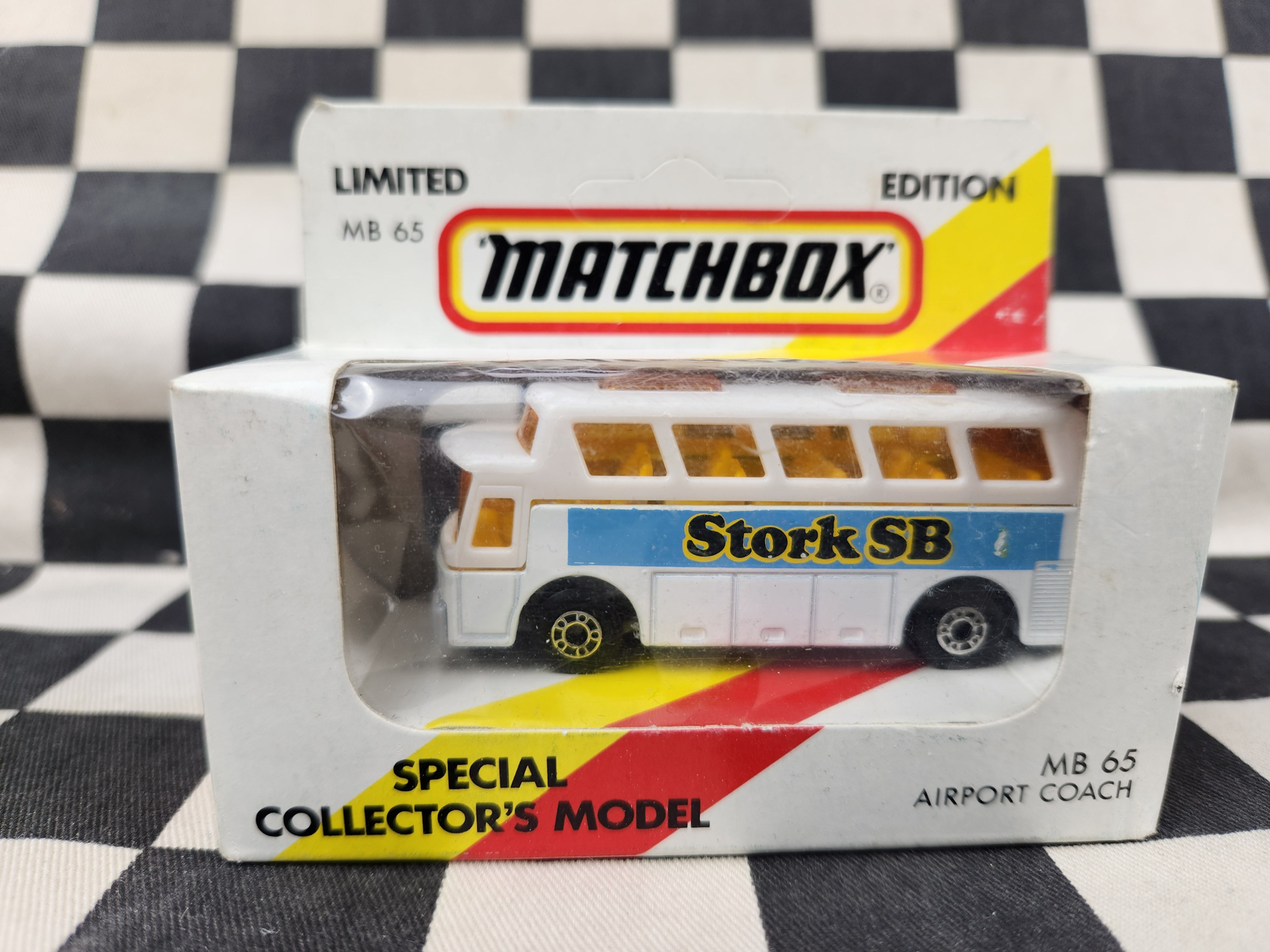 Matchbox 1981 Stork SB Airport Coach