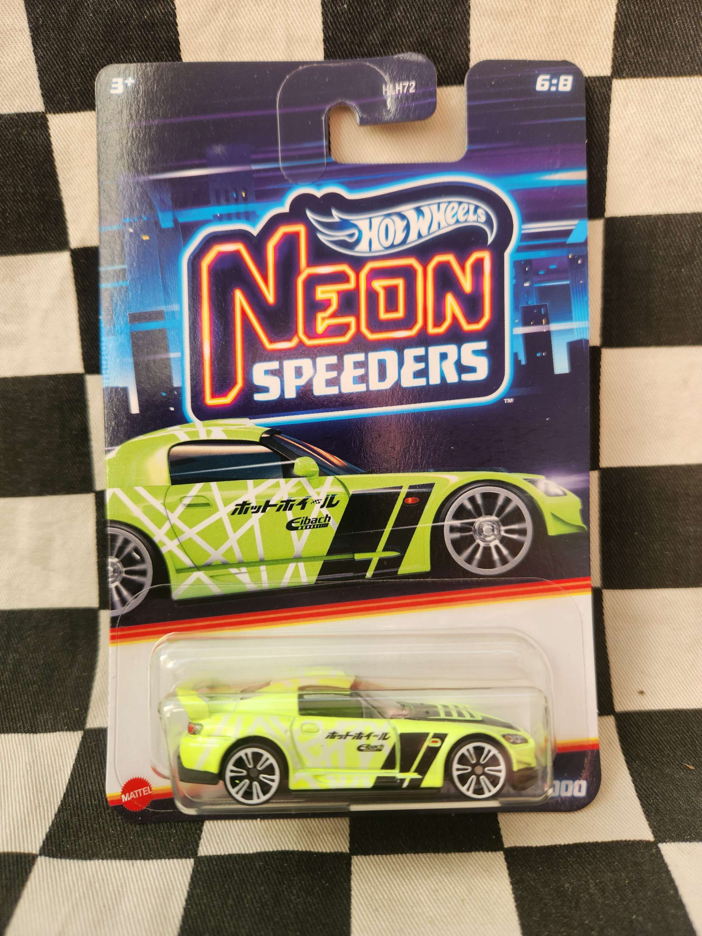 Hot Wheels Neon Speeders Honda S2000