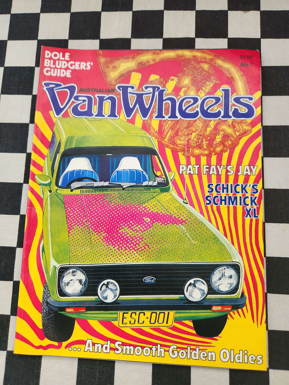 Australian Van Wheels Magazine 7 kustomkollector