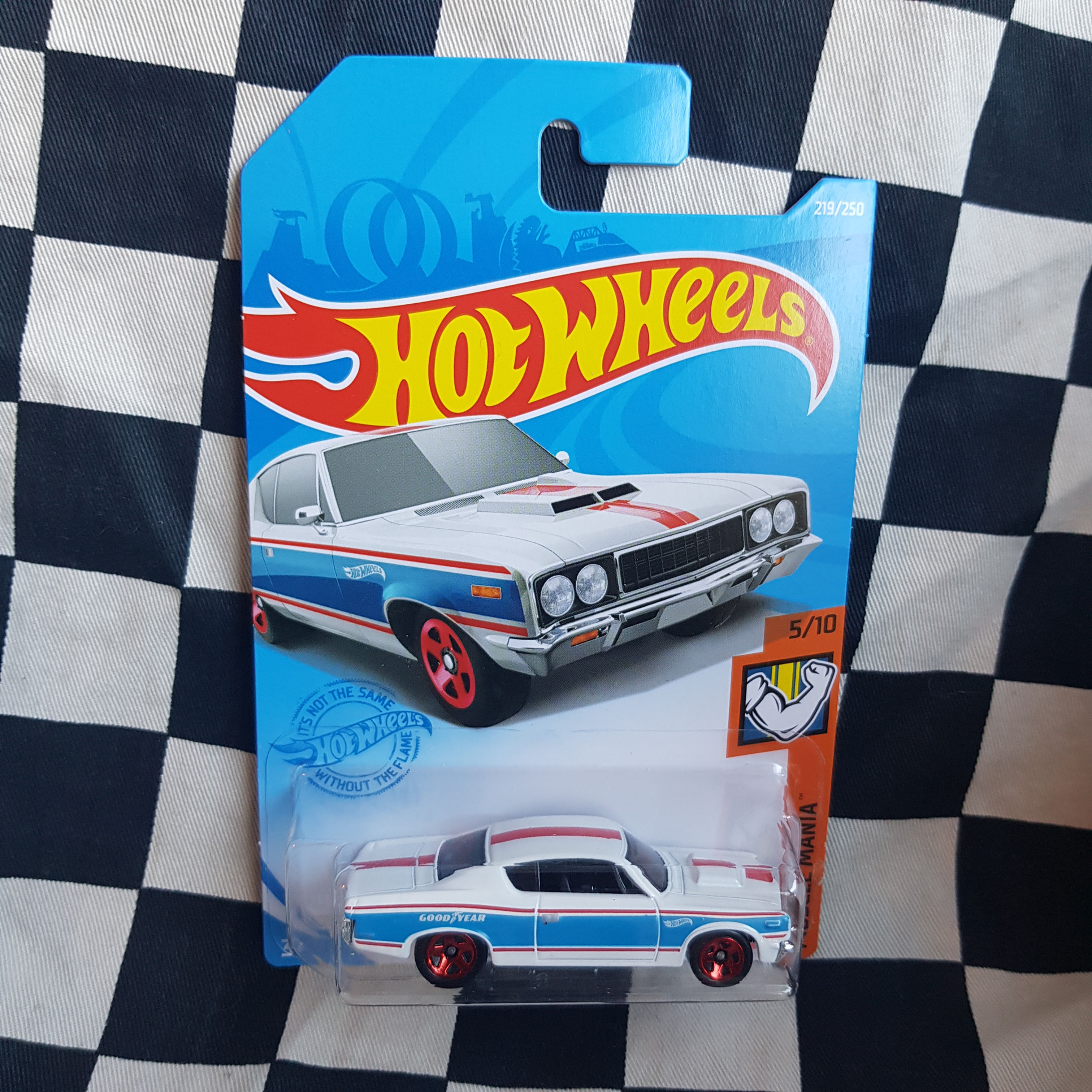 Hot Wheels 2021 Muscle Mania AMC Rebel Machine