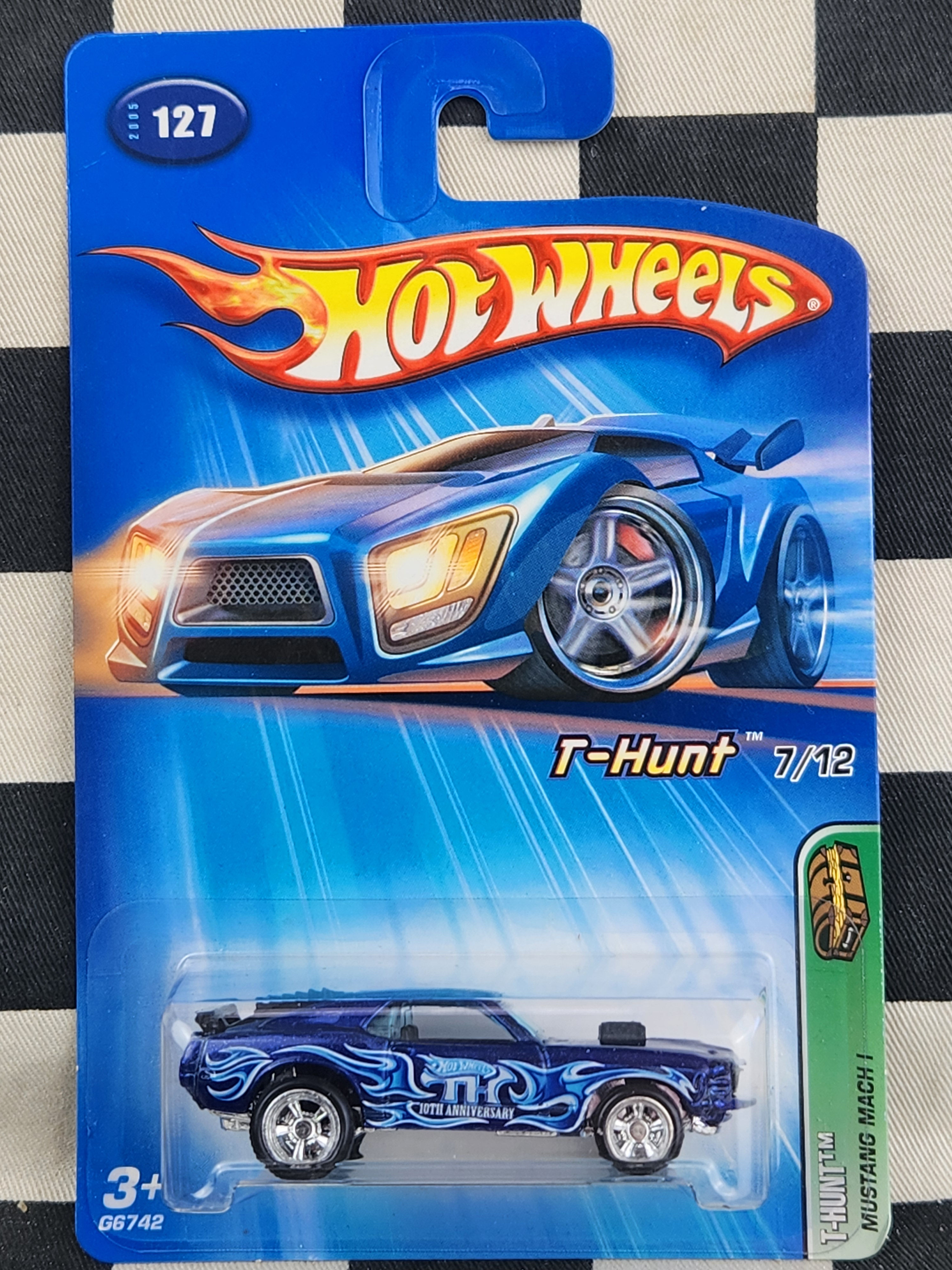 Hot Wheels 2005 Treasure Hunt Mustang Mach 1 Real Riders