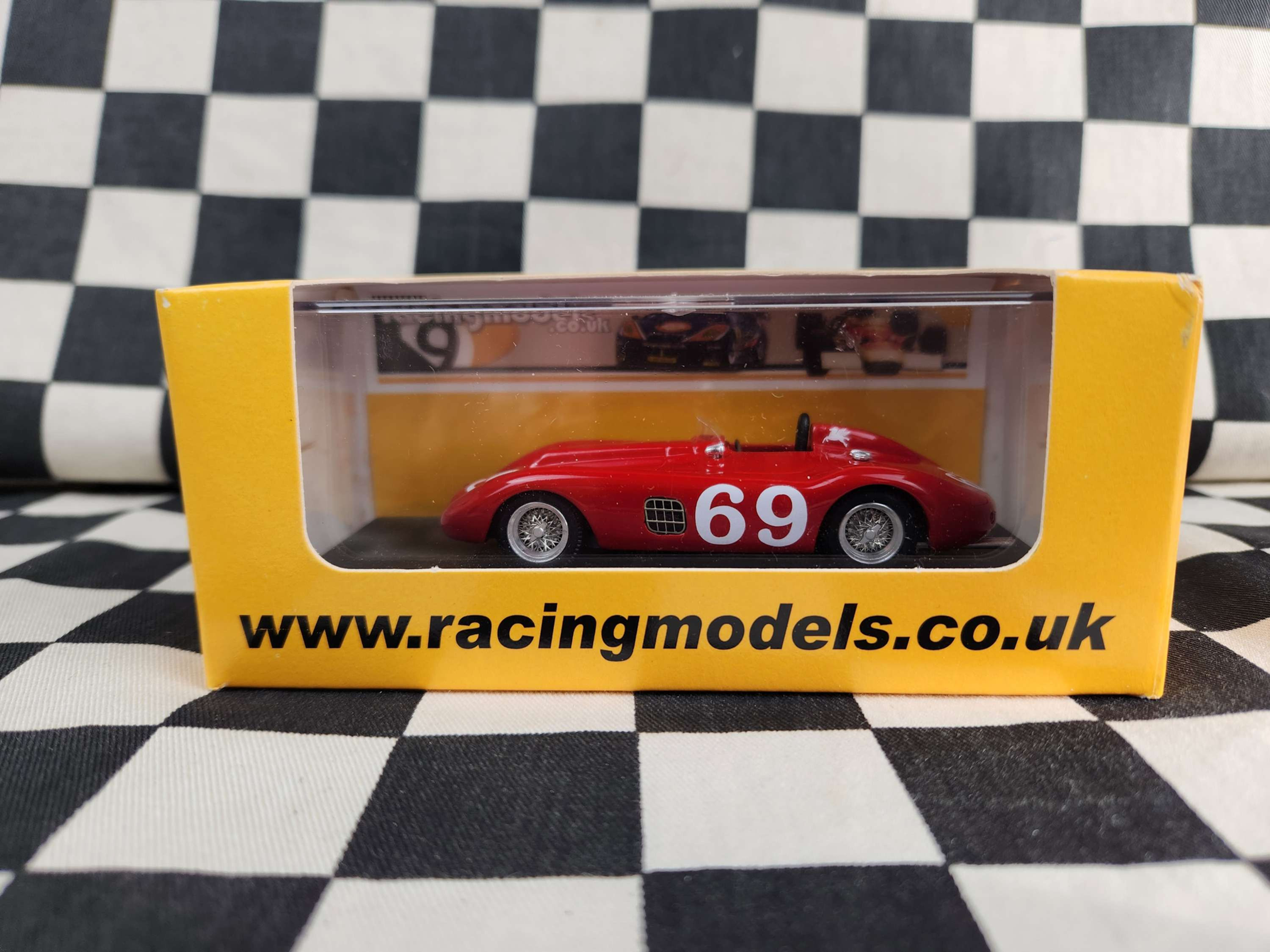 Racing Models 1/43 Ferrari 375 Parravanno Riverside 1960